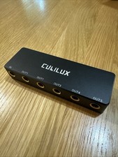 Cubilux passive 6.35mm for sale  Pflugerville