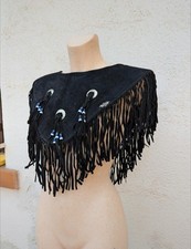 Poncho court daim d'occasion  Montfavet