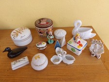 Lotto oggetti ceramica usato  Vigevano