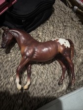 Breyer chestnut appaloosa for sale  WALSALL
