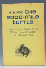 2000 Mile Turtle by Fox Witty Stories about Rural Texas 1st Ed Madrona Press comprar usado  Enviando para Brazil