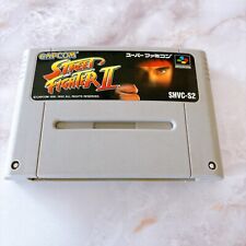 【Super Famicom】Street Fighter II para Nintendo SFC (somente cartucho) Importado do Japão comprar usado  Enviando para Brazil