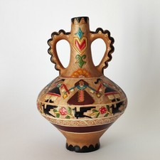 Anfora biansata ceramica usato  Palermo