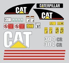 Caterpillar 304 decalcomanie usato  Campagna