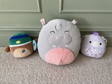 Squishmallow soft plush for sale  COLWYN BAY