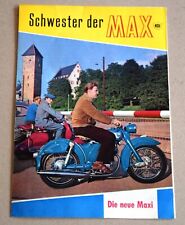 Nsu maxi motorradprospekt gebraucht kaufen  Bad Wimpfen