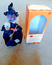 Vtg animated witch for sale  Blackduck