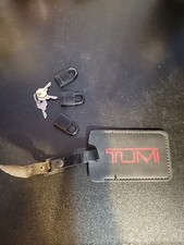 Tumi black brass for sale  Arlington