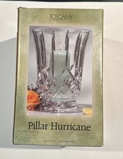 Toscany crystal pillar for sale  Johnson City
