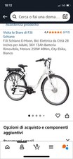 Bicicletta elettrica donna usato  Francavilla al Mare