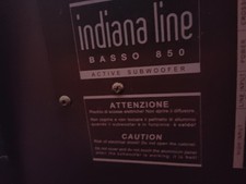 Impianto audio indiana usato  Sorrento