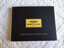 Libretto booklet breitling usato  Napoli