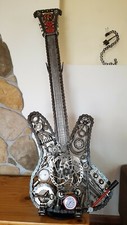 Gitarre stahlkunst industrie gebraucht kaufen  Einbeck