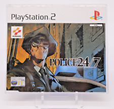 Usado, POLICE 24/7 sur Playstation 2 PS2 PROMO Demo Press NFR Not for Resale comprar usado  Enviando para Brazil