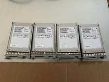 Usado, Qtde.4 Cisco Samsung 200GB 6Gbs SAS 2.5" unidade SSD MZ-6ER200T/003 16-4437-01 100% comprar usado  Enviando para Brazil