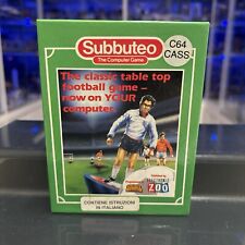 Commodore c64 subbuteo usato  Firenze