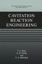 Cavitation Reaction Engineering by A. B. Pandit, Y. T. Shah and V. S. Moholkar comprar usado  Enviando para Brazil