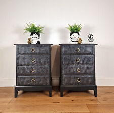 Stag bedside tables for sale  FLEET