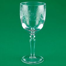 Likörglas sherrygläser ätzd gebraucht kaufen  Berlin