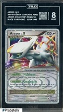 2009 Pokemon Diamond & Pearl Black Star Promos #DP53 Arceus LV.X TAG 8 QUASE PERFEITO-PERFEITO comprar usado  Enviando para Brazil