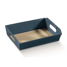 Juta blu 31x22x9 usato  Chieti
