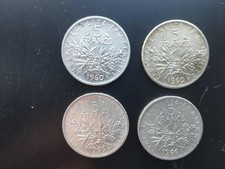 Lot pièces francs d'occasion Lot pièces francs d'occasion  Freyming-Merlebach