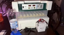 120 egg incubator for sale  Lubbock
