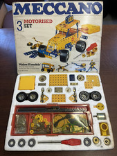 Vintage meccano motorised for sale  BANBRIDGE