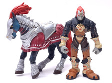 Boneco Legend Of Zelda Ocarina Of Time GANONDORF e cavalo Nintendo, usado comprar usado  Enviando para Brazil