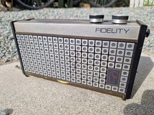 Fidelity rad24 vintage for sale  GREAT YARMOUTH