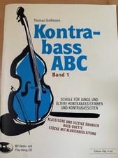 Kontrabass abc schule gebraucht kaufen  Minden