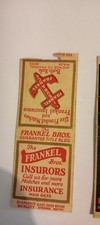 Frankel bros insurance d'occasion  Expédié en Belgium