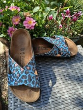 Birkenstock papillio blue for sale  SUTTON COLDFIELD