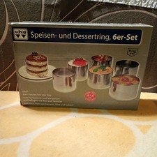 Speise dessert ring gebraucht kaufen  Herborn