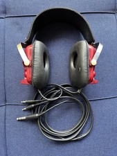 Vintage headphones red d'occasion  Expédié en Belgium