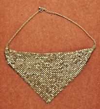 Halskette dreieckstuch golden gebraucht kaufen  Neu-Isenburg