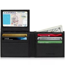 Genuine leather minimalist for sale  Fort Lauderdale
