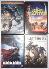 Dvd pacific rim usato  Trieste