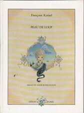 Peau loup bourguignon d'occasion  France