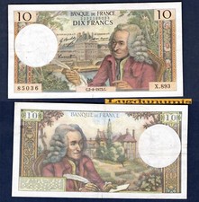Francs voltaire 1973 d'occasion  Lyon II