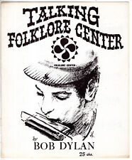 Usado, BOB DYLAN Talking Folklore Center Series #1 Program ca 1962 comprar usado  Enviando para Brazil