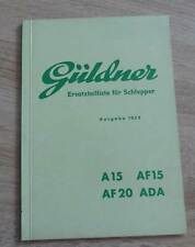 Güldner schlepper a15 gebraucht kaufen  Recke