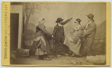 Cdv 1870 sanitas d'occasion  Montargis