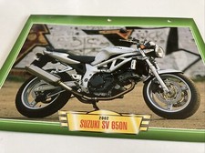 Suzuki sv650 2002 d'occasion  Decize
