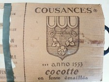 Cousances creuset guss gebraucht kaufen  Trier