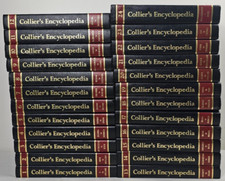 Conjunto completo de volumes Collier's Encyclopedia 1-24 anos 1996 comprar usado  Enviando para Brazil