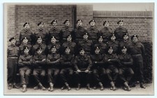 Military photograph postcard for sale  NORTHAMPTON