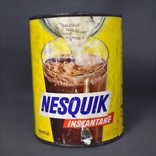 Boîte publicitaire nesquik d'occasion  Ribemont