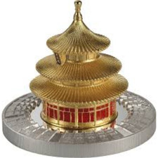 Moeda de prata 3 Oz escultura 3D TEMPLE OF HEAVEN 5$ Samoa 2025 comprar usado Moeda de prata 3 Oz escultura 3D TEMPLE OF HEAVEN 5$ Samoa 2025 comprar usado  Enviando para Brazil