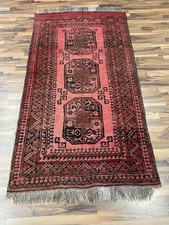 ✔ Afgan | 109 x 195 | Handgeknüpft | Orientteppich | Carpet | Rug comprar usado  Enviando para Brazil